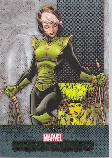 Marvel Beginnings: Series 3 (Base Set) card 478 Rogue