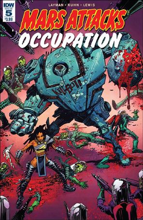 Mars Attacks: Occupation Cover Image 2
