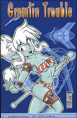 Gremlin Trouble issue 19