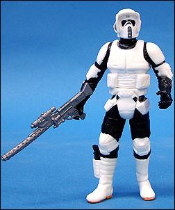 Star Wars: Original Trilogy Collection 3 3/4" Action Figure Exclusives figure 5-- Scout Trooper (Video Game Exclusive)