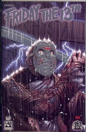 Friday the 13th Special issue 1-M Platinum Foil Cover with signed Poster 1/2100