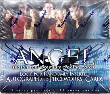 Angel: Season Four card 1 Sealed Box