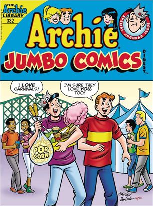 Archie (Comics) Double Digest Cover Image 2