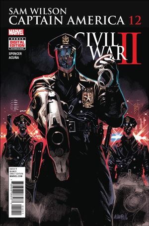 Captain America: Sam Wilson issue 12 Daniel Acuna Cover