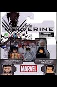 Marvel Minimates (Exclusives) figure 107 Wolverine (Prisoner) and Kenuichio Harada