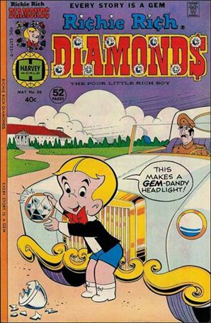 Richie Rich Diamonds issue 30
