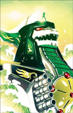 Mighty Morphin Power Rangers issue 2-D Goni Montes 1:25 Cover