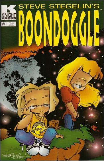 Boondoggle (1995) issue 4