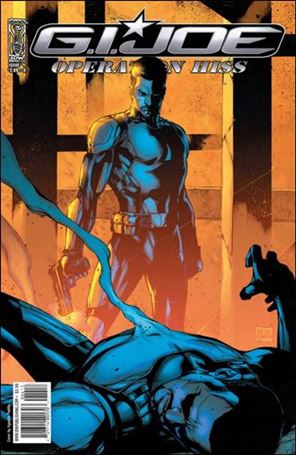 G.I. Joe: Operation HISS issue 4-B Agustin Padilla Cover