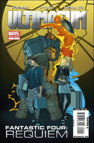 Ultimatum: Fantastic Four Requiem issue 1