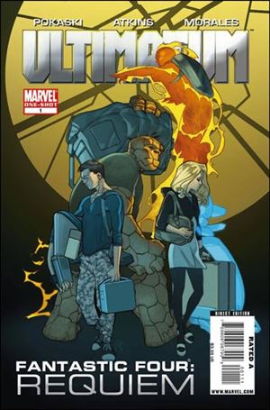 Ultimatum: Fantastic Four Requiem Cover Image 1