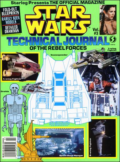 Official Star Wars Technical Journal issue 3 Technical Journal of the Rebel Forces