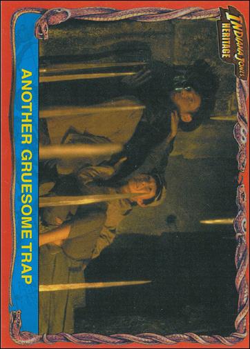 Indiana Jones Heritage (Base Set) card 41 Another Gruesome Trap