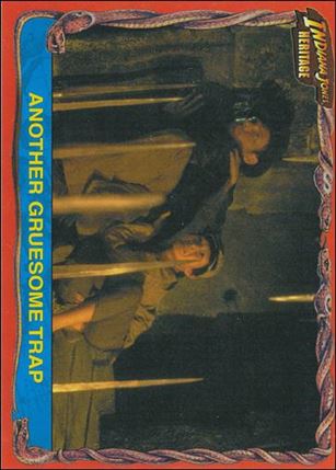 Indiana Jones Heritage (Base Set) card 41 Another Gruesome Trap