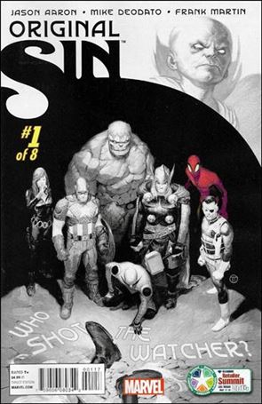 Original Sin issue 1-J Julian Tedesco Diamond Retailer Summit Cover