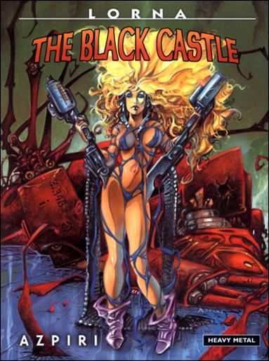Lorna: The Black Castle issue nn