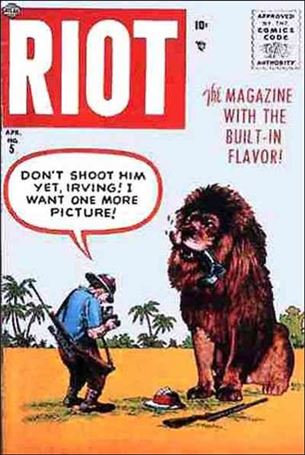 Riot issue 5