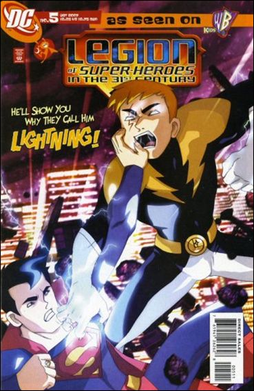Legion of Super-Heroes in the 31st Century issue 5