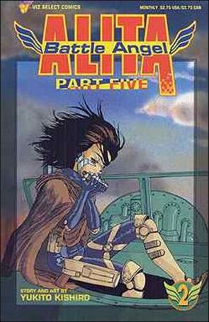 Battle Angel Alita Part 5 issue 2