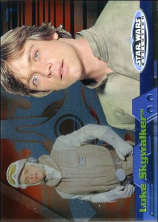 Star Wars Evolution Update Edition (Evolution A Subset) card 13A Luke Skywalker