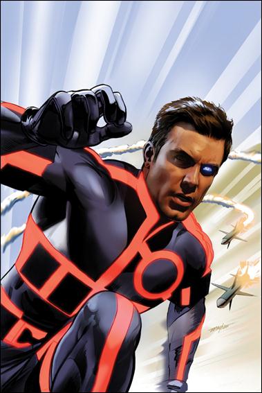 Bionic Man issue 17-C Mike Mayhew 1:xx Virgin Cover