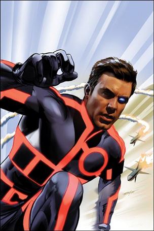 Bionic Man issue 17-C Mike Mayhew 1:xx Virgin Cover