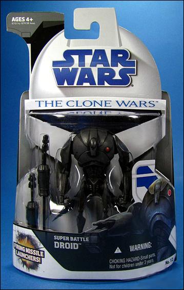 Star Wars: The Clone Wars Collection 3 3/4" Figures (2008) figure 12 Super Battle Droid
