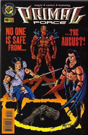Primal Force issue 10