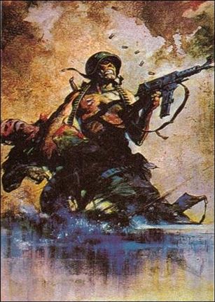 Frazetta (Base Set) card 34 Combat