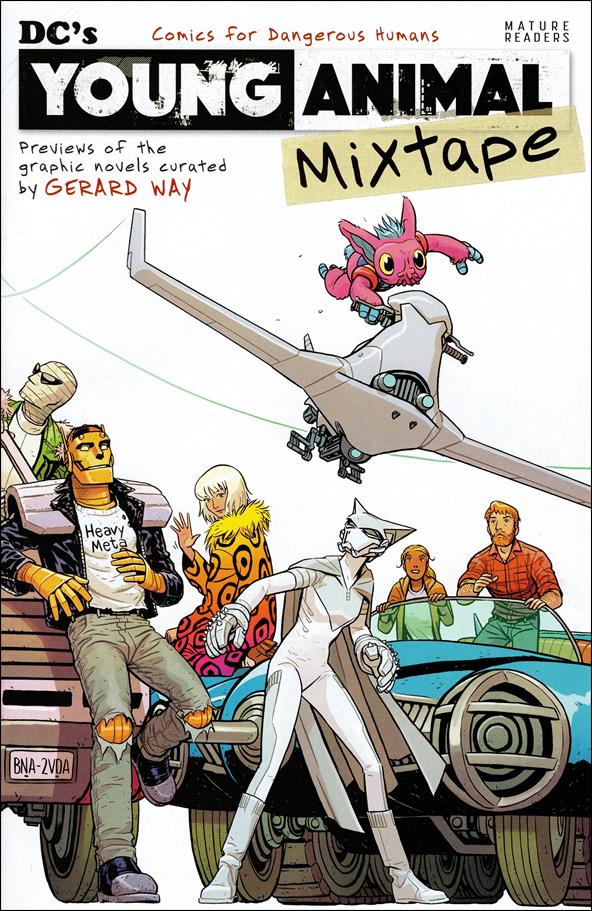 DC's Young Animal Mixtape Sampler issue 1