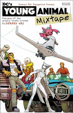 DC's Young Animal Mixtape Sampler Cover Image 1