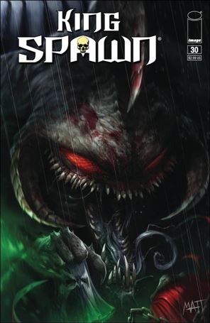 King Spawn issue 30-B Francesco Mattina Cover
