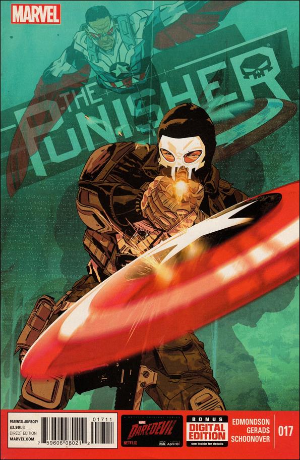 Punisher (2014) issue 17