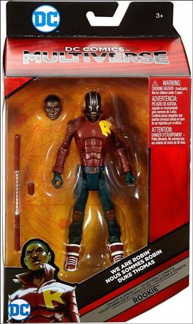 DC Comics Multiverse (Rookie Series) figure 3 We Are Robin Duke Thomas