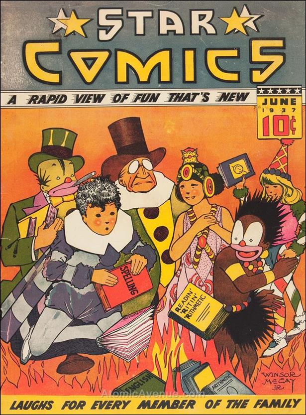 Star Comics (1937) issue 4