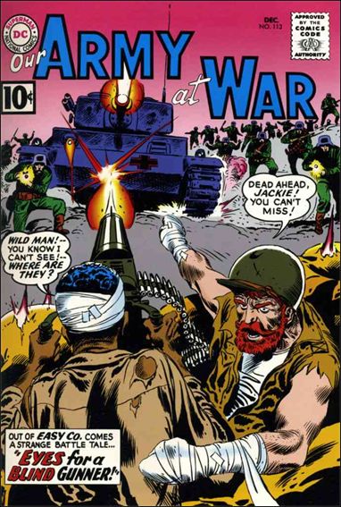 Our Army at War (1952) issue 113