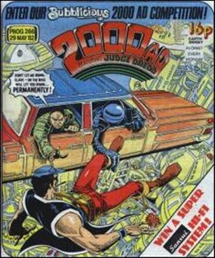 2000 A.D. (UK) issue 266