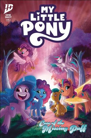 My Little Pony: Case of the Missing Puff Cover Image 1
