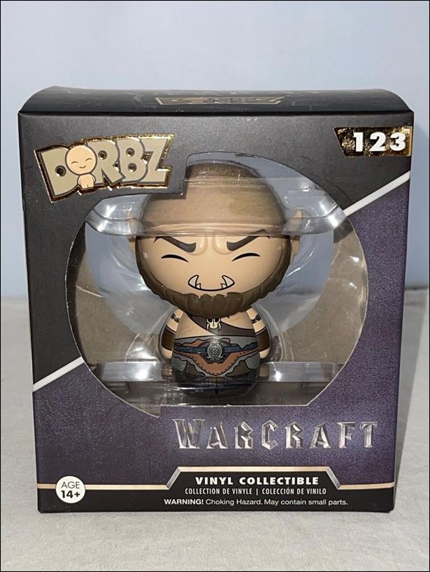 Dorbz figure 123 Orgrim