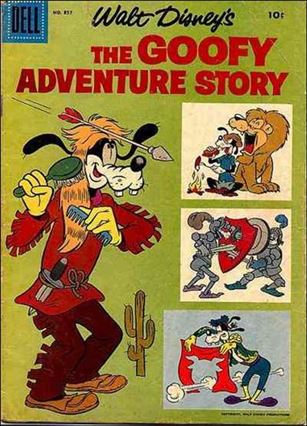 Four Color (1942) issue 857