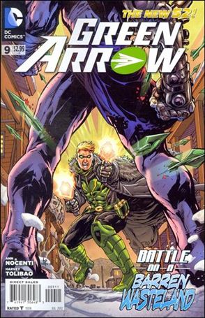 Green Arrow (2011) issue 9