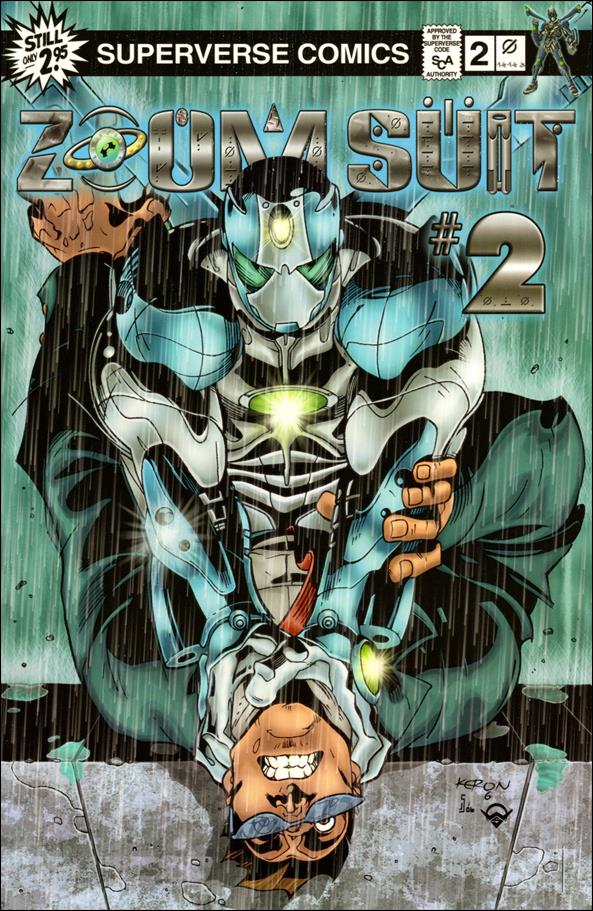 Zoom Suit issue 2 Keron Grant Cover