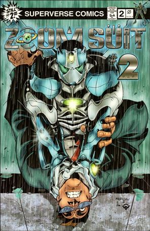Zoom Suit issue 2 Keron Grant Cover