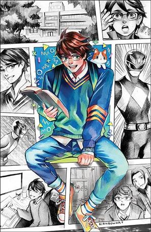 Mighty Morphin issue 14-H Rian Gonzales 1:Store Virgin Cover