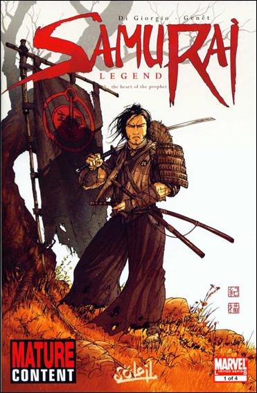 Samurai: Legend issue 1 Standard Cover