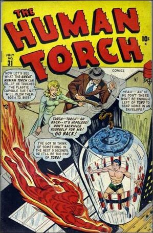 Human Torch (1940) issue 31