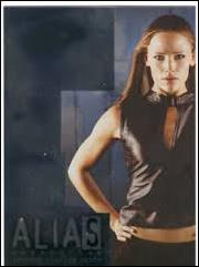 Alias: Season Two (Promo) card A2-UK U.K. Exclusive