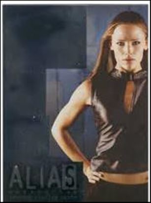 Alias: Season Two (Promo) card A2-UK U.K. Exclusive