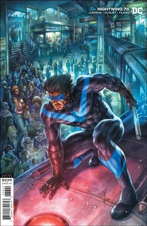 Nightwing (2016) issue 76-B Alan Quah Cover