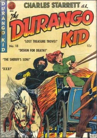 Durango Kid (1949) issue 18